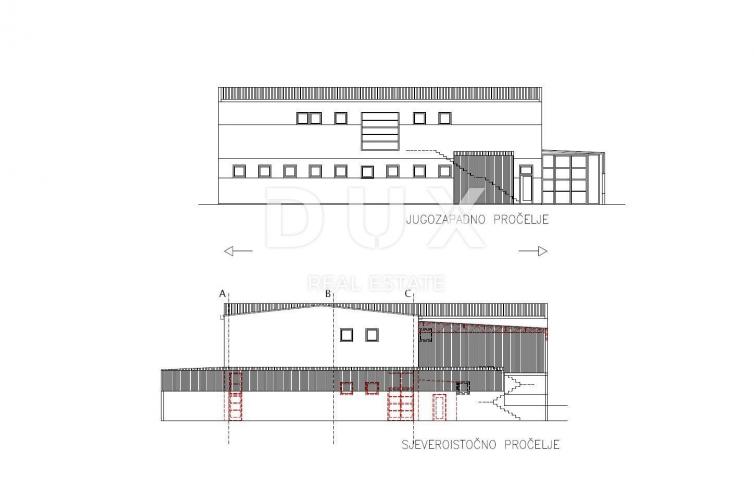 ZADAR, NOVI BOKANJAC - Geschäftsräume, Halle 2000 m2