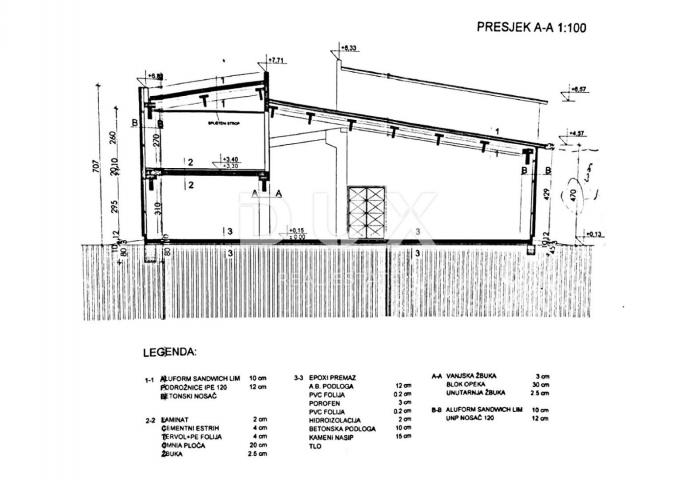 Geschäftsraum Labin, 670m2