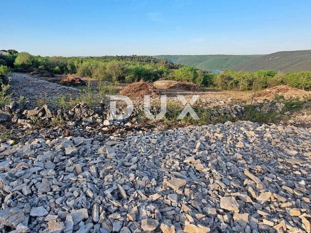 ISTRA, RABAC - Zemljište s pogledom na more