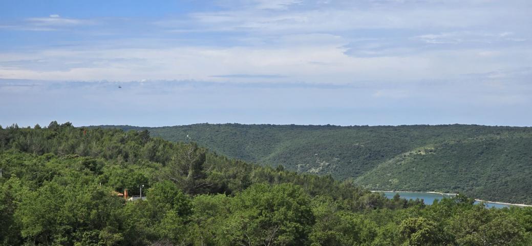 ISTRA, RABAC - Zemljište s pogledom na more