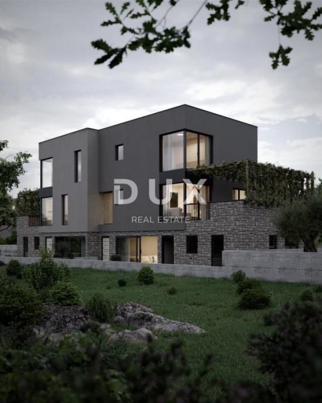 ZADAR, RTINA - Apartment with garden under construction near the sea S2