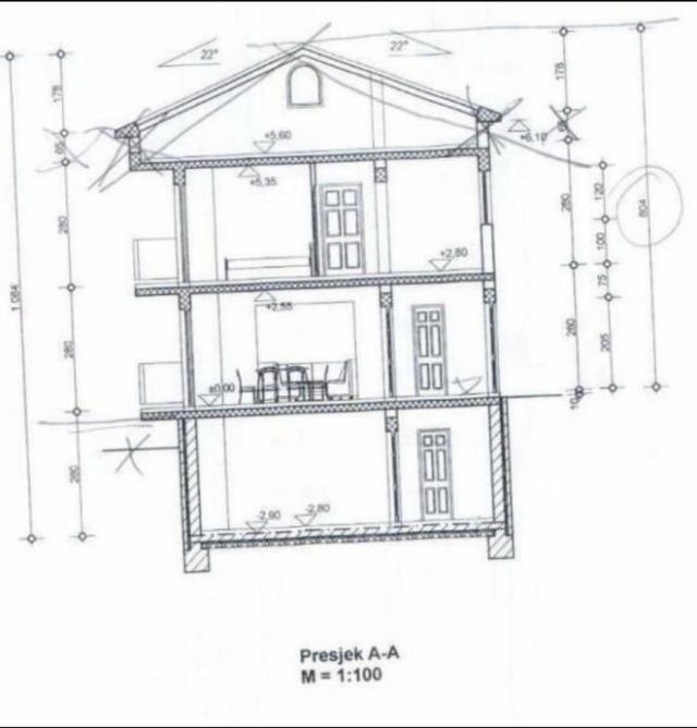 Grundstück Oprić, Opatija - Okolica, 620m2