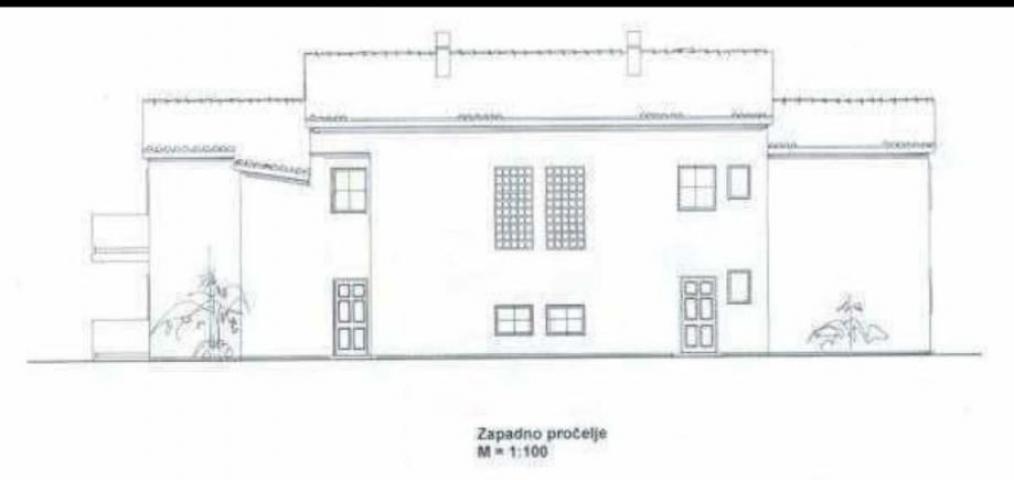 OPATIJA, OPRIĆ- zemljište 620m2 S GRAĐEVNOM DOZVOLOM!!!! i pogledom na more 