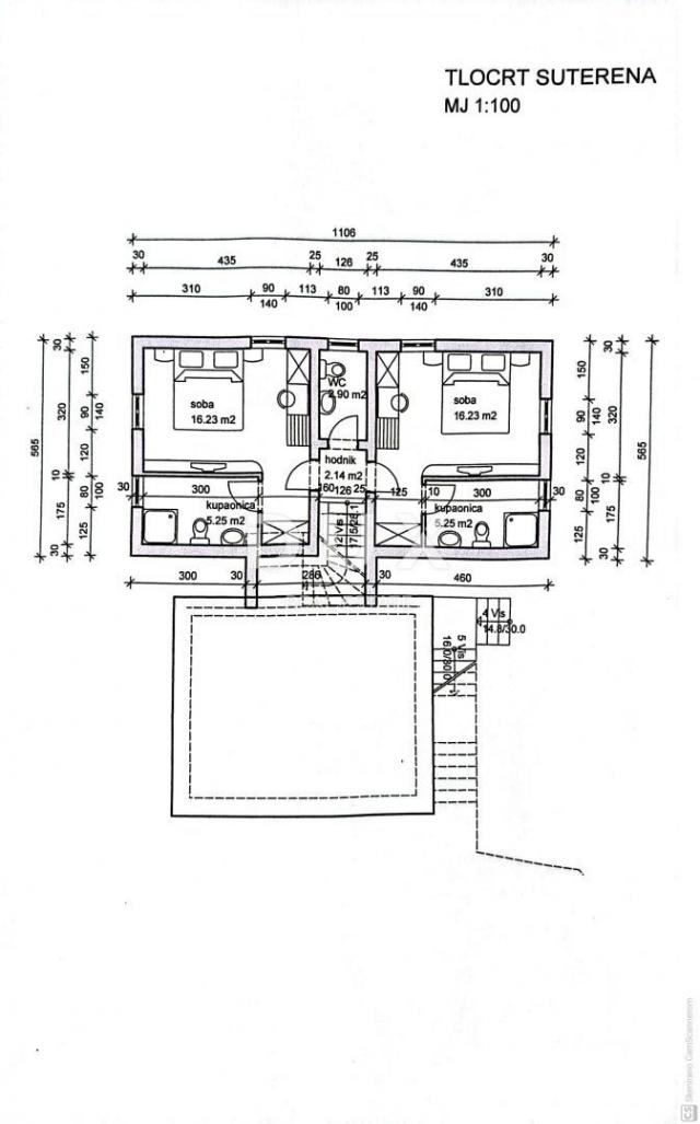 Haus Rovinj, 230m2