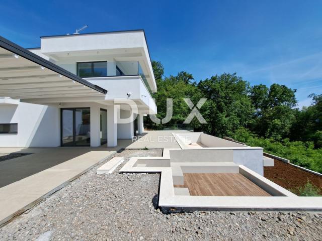 OPATIJA, LOVRAN - luxury villa with pool and panoramic view