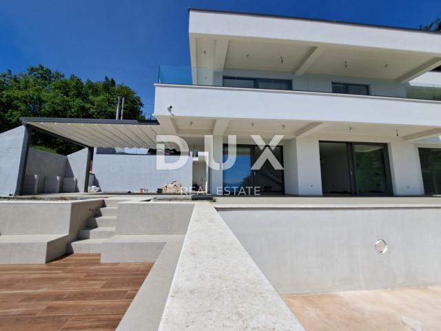 OPATIJA, LOVRAN - luxury villa with pool and panoramic view