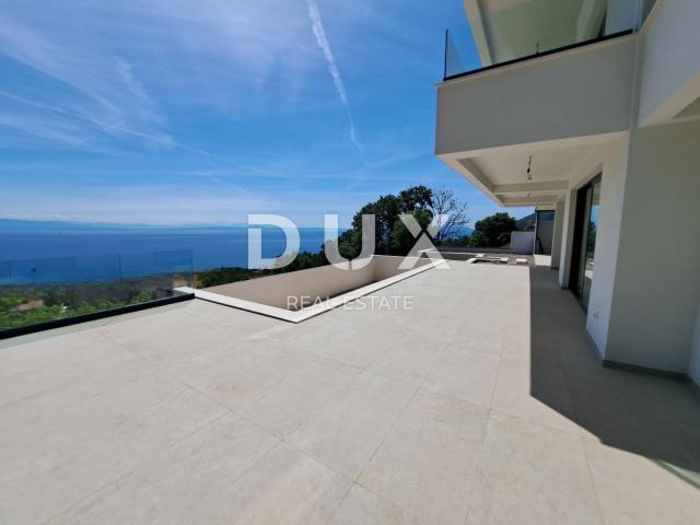 OPATIJA, LOVRAN - luxury villa with pool and panoramic view