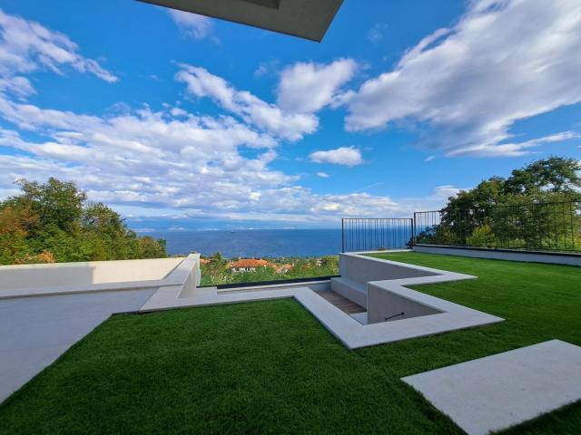 OPATIJA, LOVRAN - luxury villa with pool and panoramic view