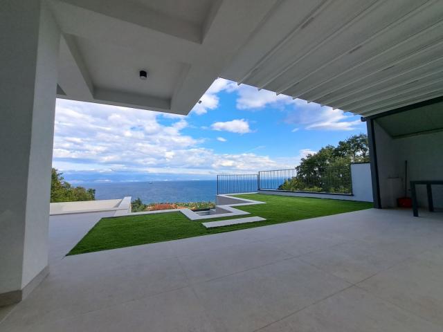 OPATIJA, LOVRAN - luxury villa with pool and panoramic view