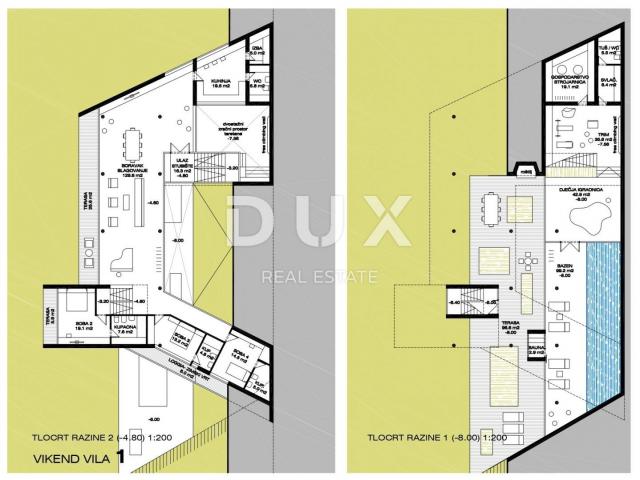 GORSKI KOTAR, FUŽINE - unique project in the heart of Gorski kotar, building plot 10,700 m2 for a co