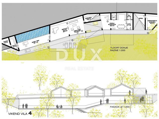 GORSKI KOTAR, FUŽINE - unique project in the heart of Gorski kotar, building plot 10,700 m2 for a co