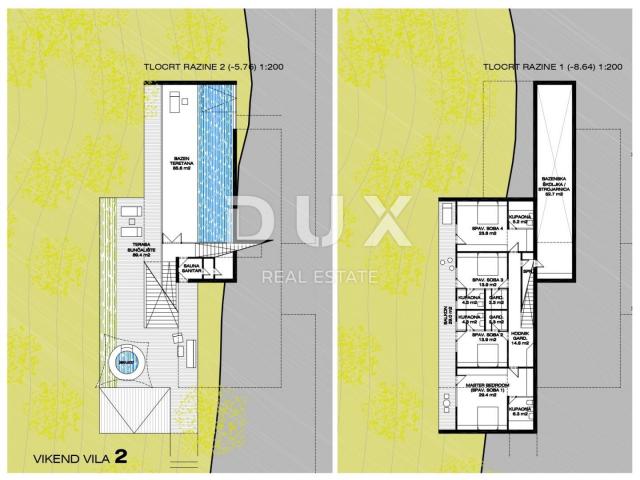 GORSKI KOTAR, FUŽINE - unique project in the heart of Gorski kotar, building plot 10,700 m2 for a co