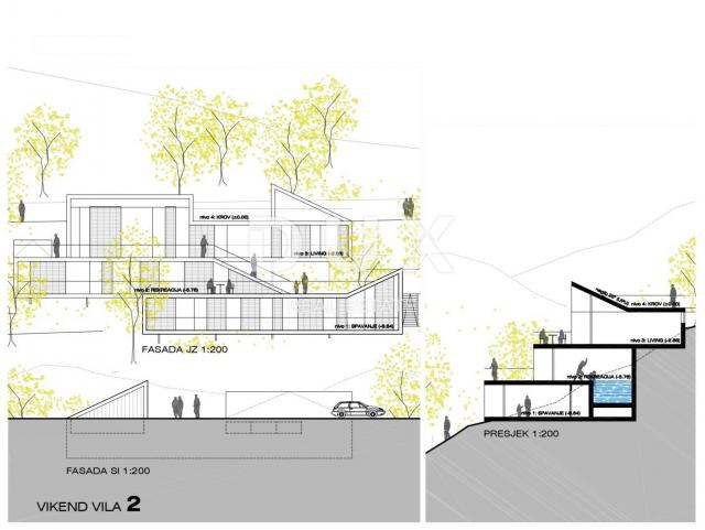 GORSKI KOTAR, FUŽINE - unique project in the heart of Gorski kotar, building plot 10,700 m2 for a co