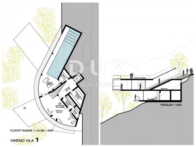 GORSKI KOTAR, FUŽINE - unique project in the heart of Gorski kotar, building plot 10,700 m2 for a co