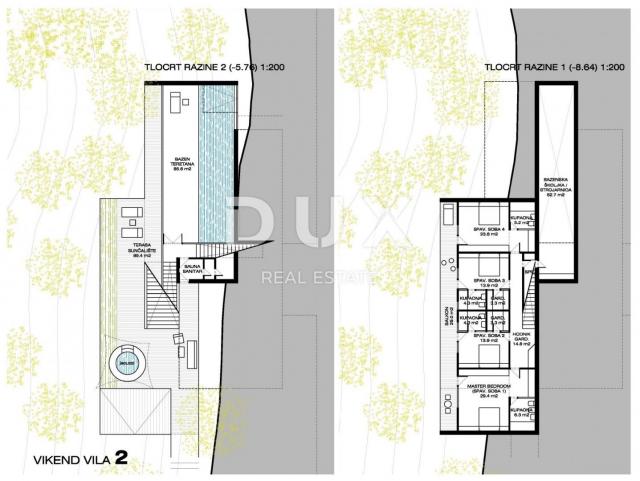 GORSKI KOTAR, FUŽINE - unique project in the heart of Gorski kotar, building plot 10,700 m2 for a co