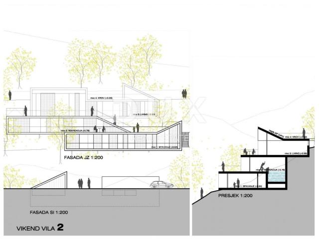 GORSKI KOTAR, FUŽINE - unique project in the heart of Gorski kotar, building plot 10,700 m2 for a co