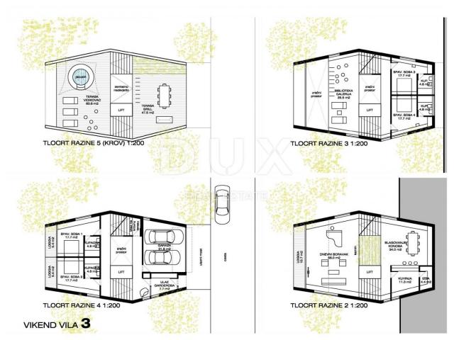 GORSKI KOTAR, FUŽINE - unique project in the heart of Gorski kotar, building plot 10,700 m2 for a co