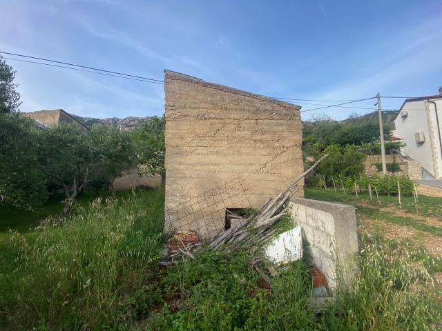 House Draga Bašćanska, Baška, 25m2