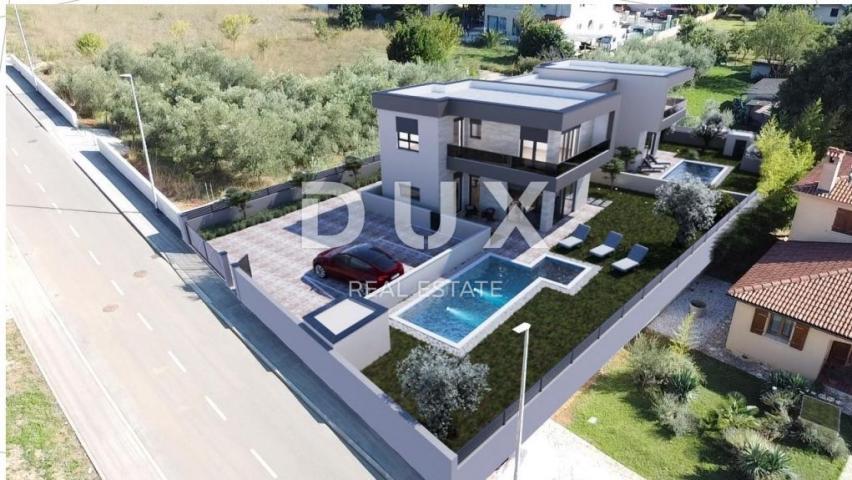 ISTRA, MEDULIN - Moderna duplex kuća sa bazenom!