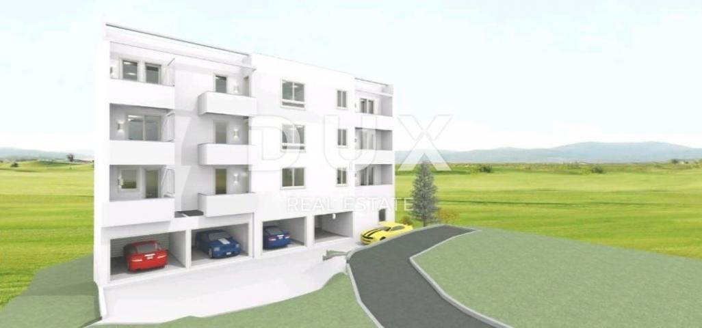 Apartment Monvidal, Pula, 55,83m2