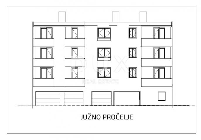 Wohnung Monvidal, Pula, 55,83m2