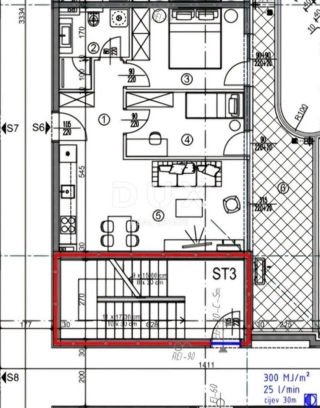 ISTRA, POREČ - 2SS+DB lukuzan stan na atraktivnoj lokaciji