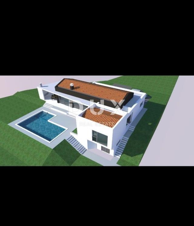 ISTRIA, MOTOVUN - Modern villa under construction