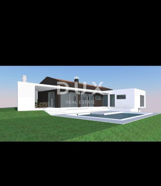 ISTRIA, MOTOVUN - Modern villa under construction