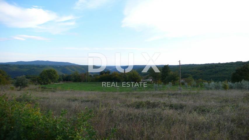 ISTRIA, BARBAN - Land with valid building permits and paid utilities, beautiful view all the way to 