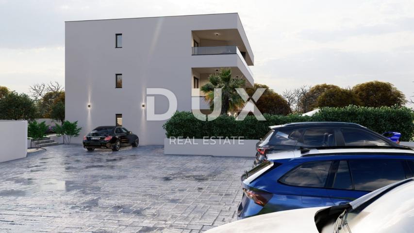 OTOK KRK, MALINSKA - vrhunski penthouse s bazenom u novogradnji