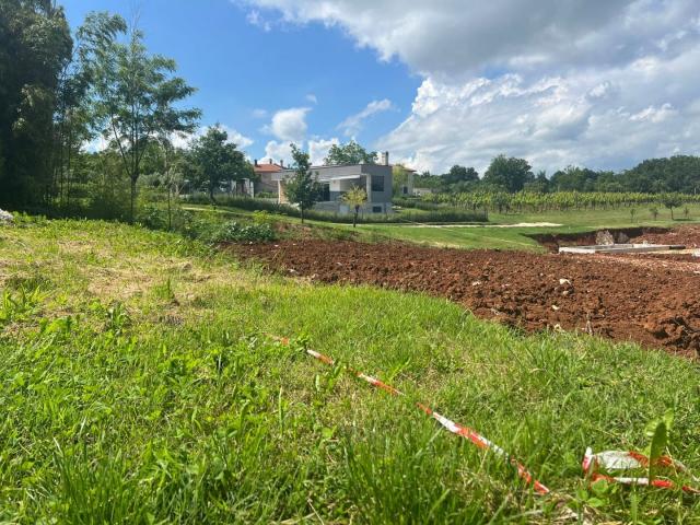 ISTRIA, LABIN - Building land in an excellent microlocation