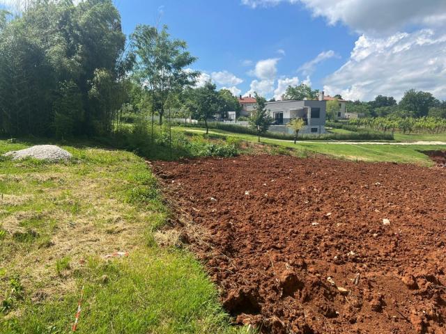 ISTRIA, LABIN - Building land in an excellent microlocation