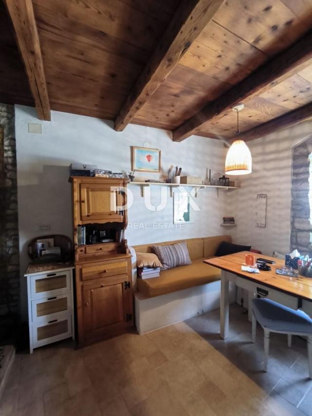 ISTRIA, BARBAN Cute stone house ideal for a couple!