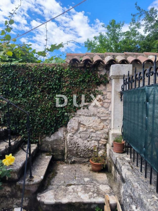 ISTRIA, BARBAN Cute stone house ideal for a couple!