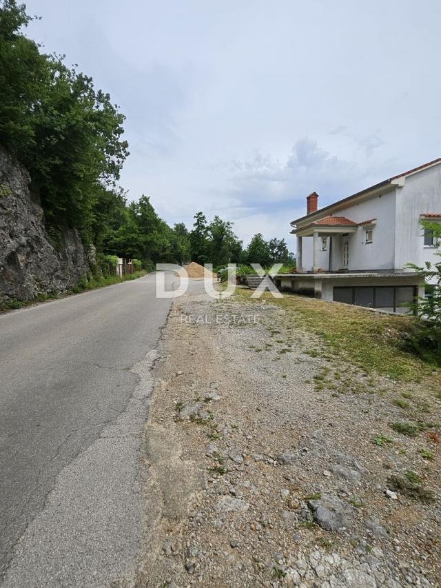 OPATIJA, MATULJI, MIHOTIĆI - detached house 260m2 with a view + garden 2000m2