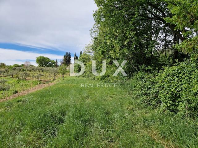 ISTRIA, CEROVLJE - Building plot with an open view of the greenery