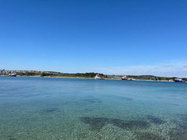 ISTRIEN, LIŽNJAN - T2 Baugrundstück - erste Reihe zum Meer!