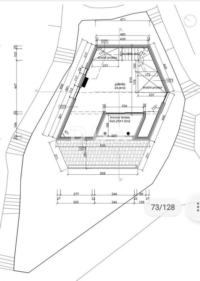 MALI LOŠINJ - Wohnung im Bau in der Nähe des Meeres