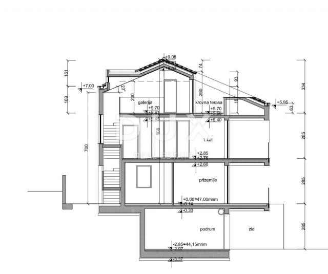 MALI LOŠINJ - Wohnung im Bau in der Nähe des Meeres