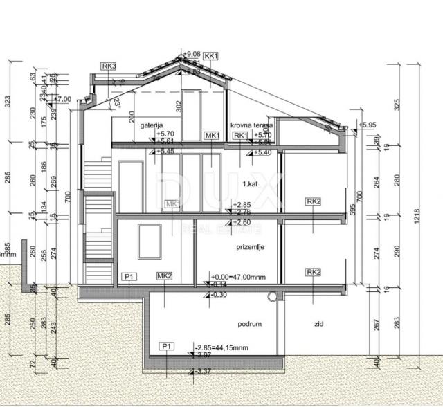 MALI LOŠINJ - Wohnung im Bau in der Nähe des Meeres