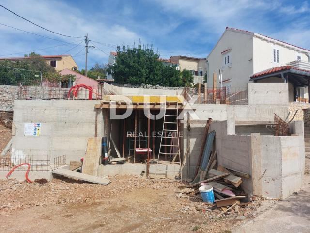 MALI LOŠINJ - Wohnung im Bau in der Nähe des Meeres