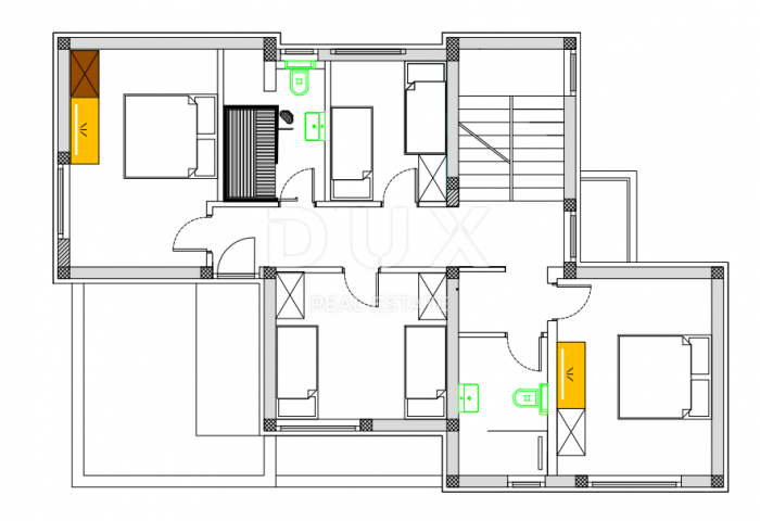 Haus Bili brig, Zadar, 260m2