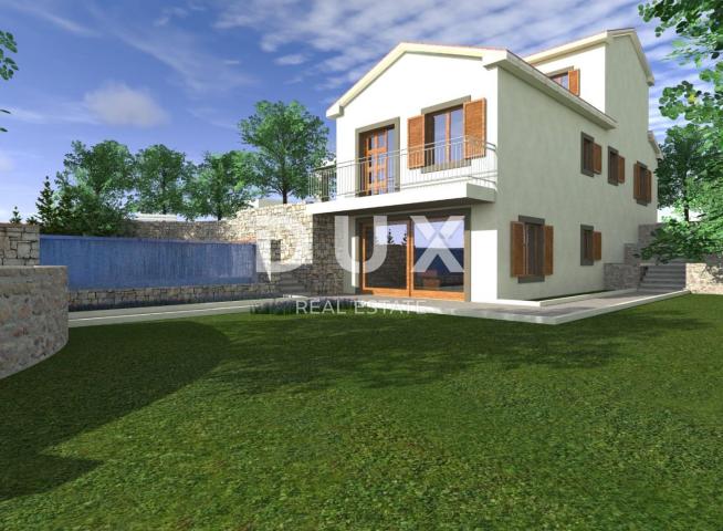 House Linardići, Krk, 220m2