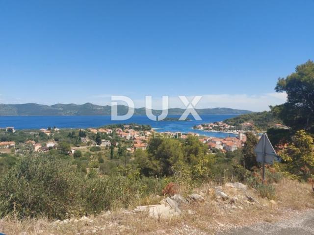 VELI IŽ, ZADAR - OPPORTUNITY! Agricultural land with a sea view