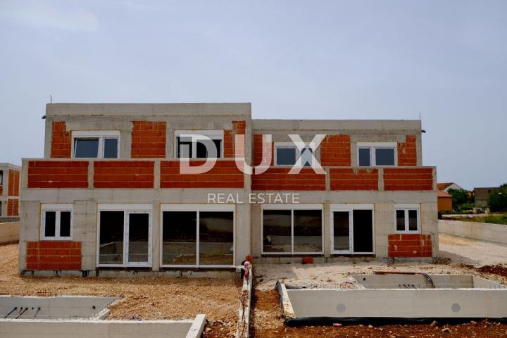 ZADAR, ZATON - Two-story apartment with a private pool and a spacious yard! New construction! A5