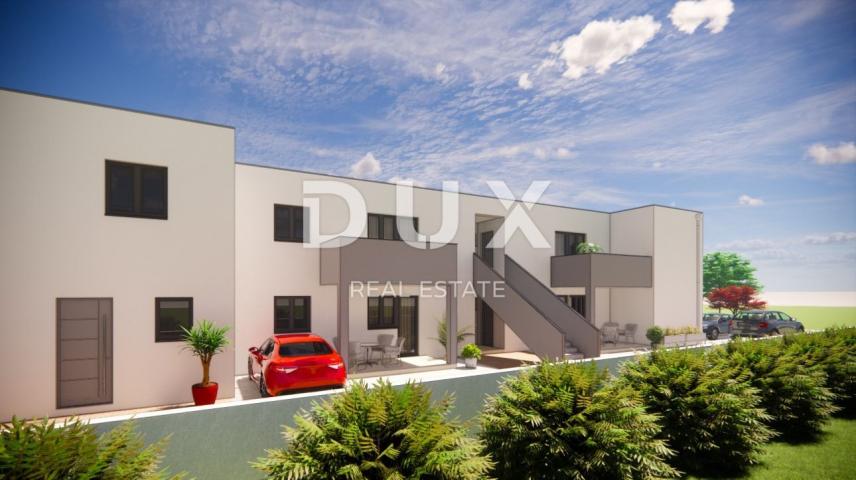 ZADAR, ZATON - Two-story apartment with a private pool and a spacious yard! New construction! A5