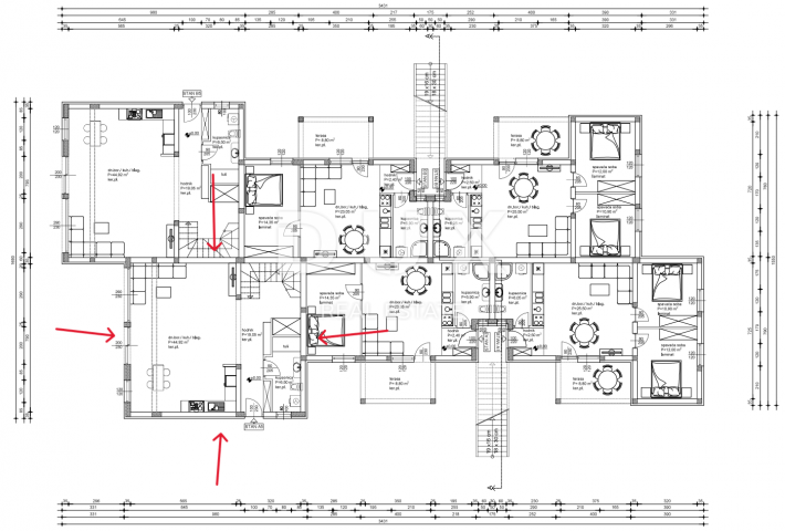 ZADAR, ZATON - Zweistöckiges Apartment mit privatem Pool und großem Garten! Neubau! A5