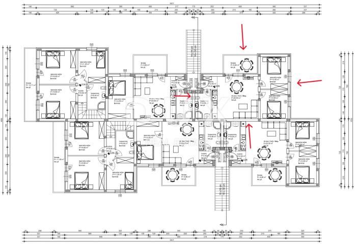 ZADAR, ZATON - Attraktive Wohnung in einem schönen Neubau! B2