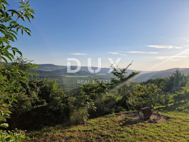 ISTRA, LIVADE (OKOLICA) - Kamene starine s panoramskim pogledom 