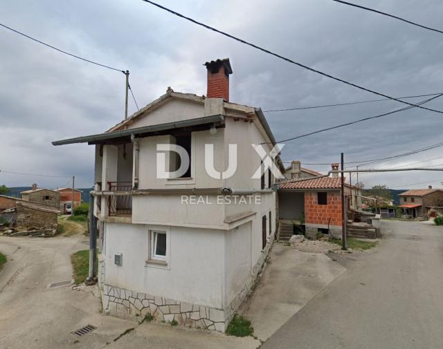 ISTRIA, GRIMALDA - Stone house in a quiet settlement